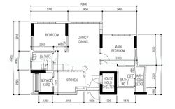 Blk 104A Alkaff Courtview (Toa Payoh), HDB 3 Rooms #566763151